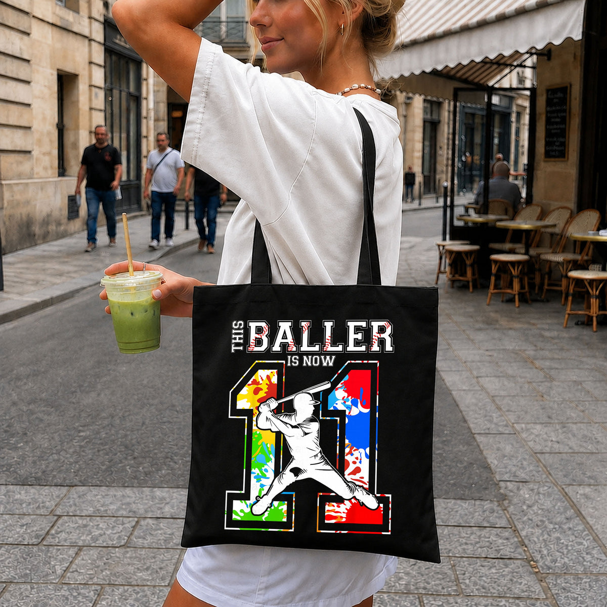 This Baller Is Now 11 Baseball Birthday Sublimation PNG