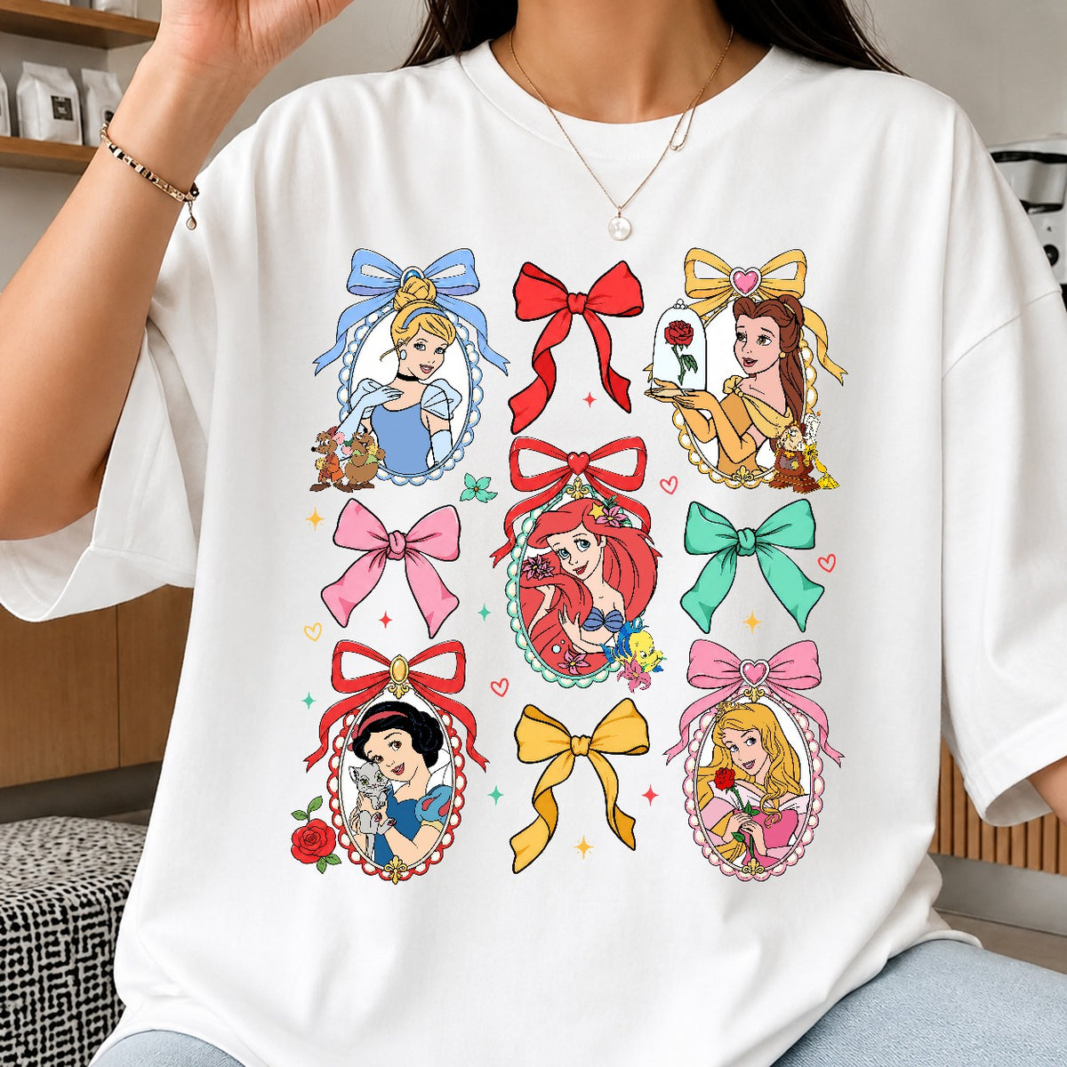 Disney Princess Bow Cameo Bundle PNG | SvgBundleHub