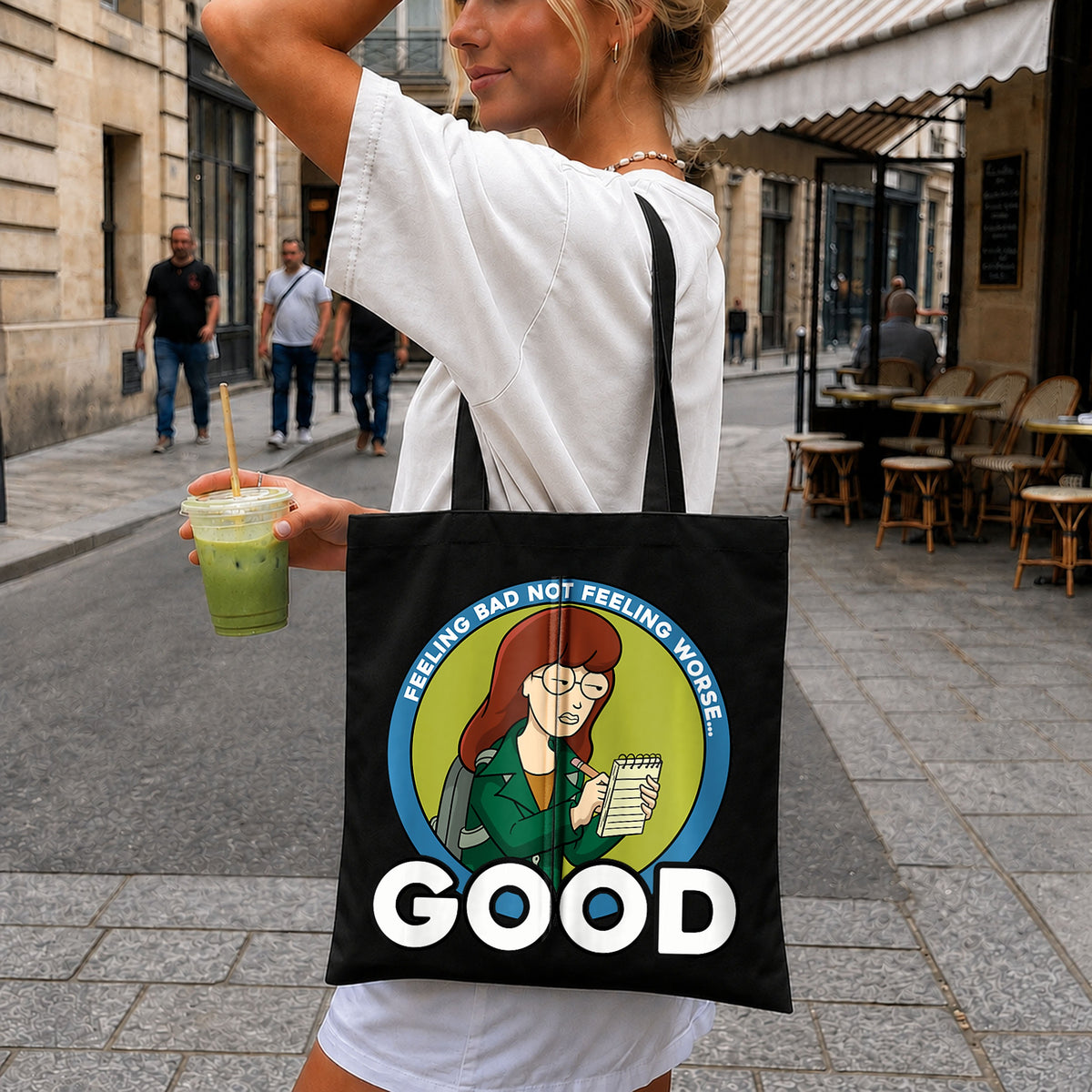 Daria Feeling Bad Not Feeling Worse Good Quote PNG