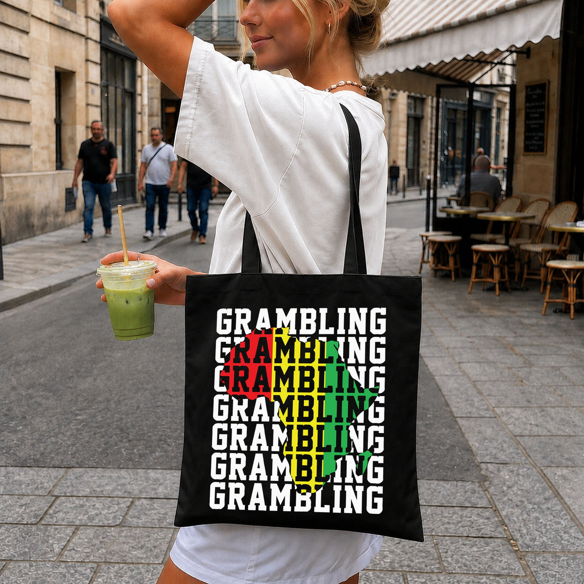 Grambling State HBCU Pride SVG, Black College Cricut File