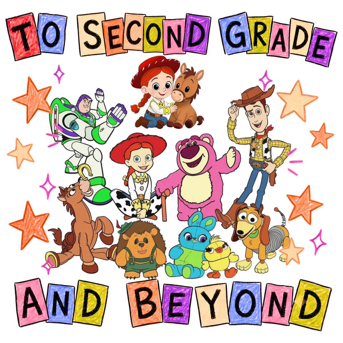 Stitch Back to School PNG Bundle | SvgBundleHub