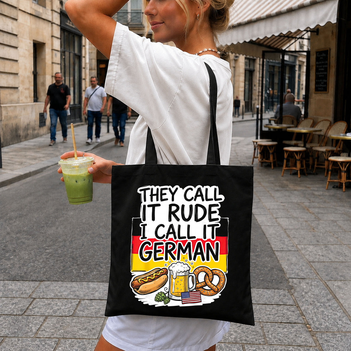 They Call It Rude I Call It German PNG, Stage Clipart Design