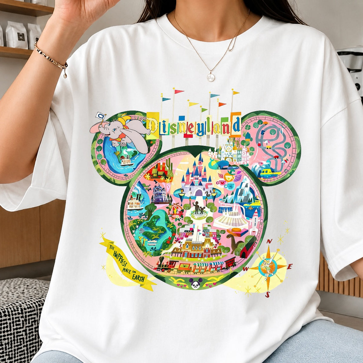 Disneyland Mickey Ears Map PNG | SvgBundleHub