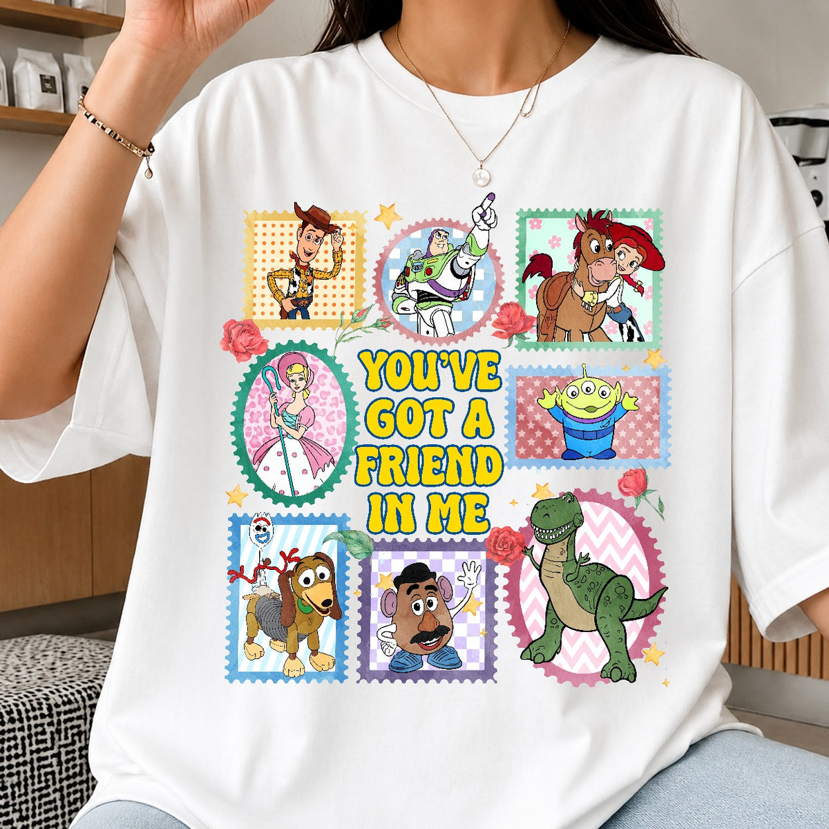 You've Got a Friend in Me Toy Story PNG | SvgBundleHub