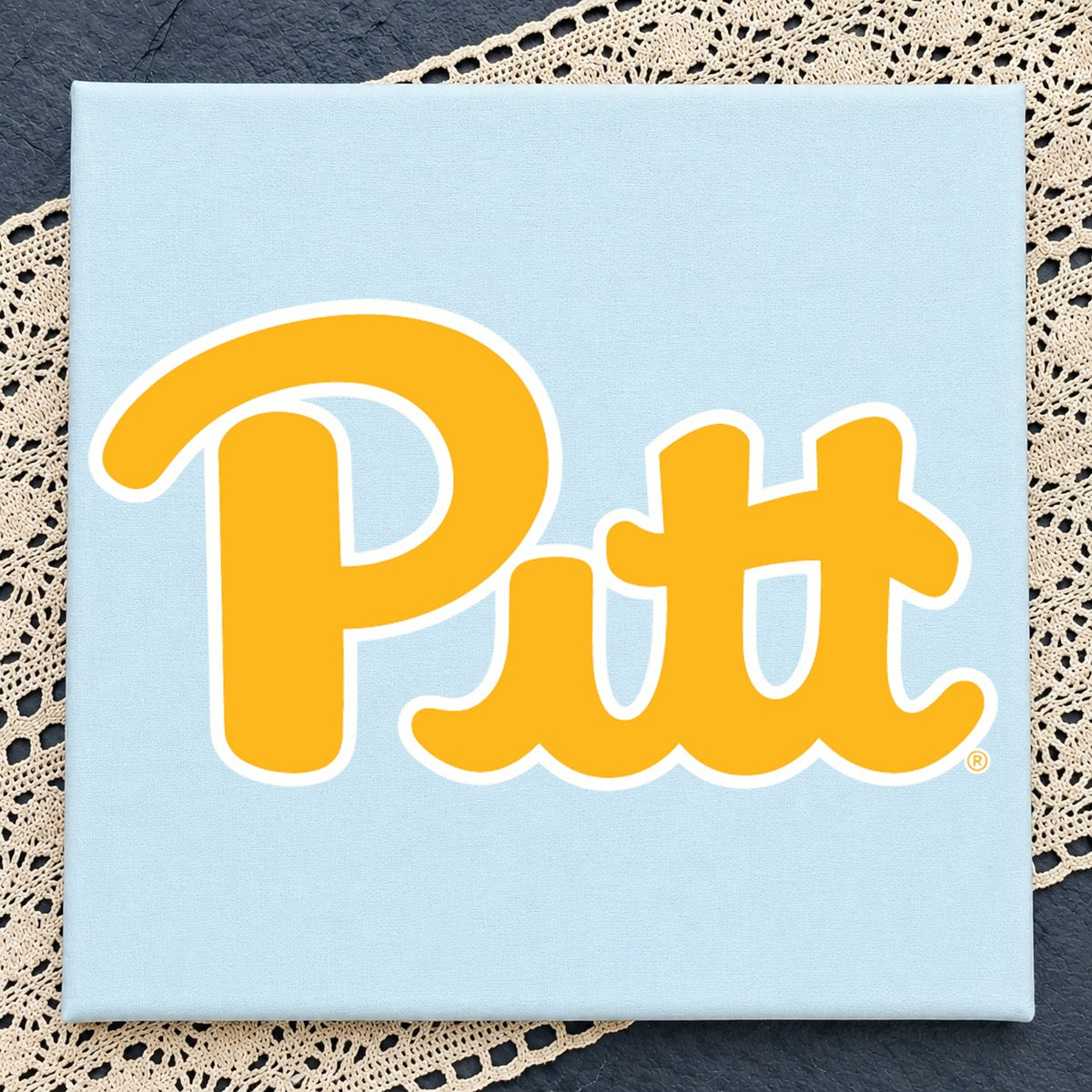 Pitt Panthers Script Logo SVG, College Team Cricut File