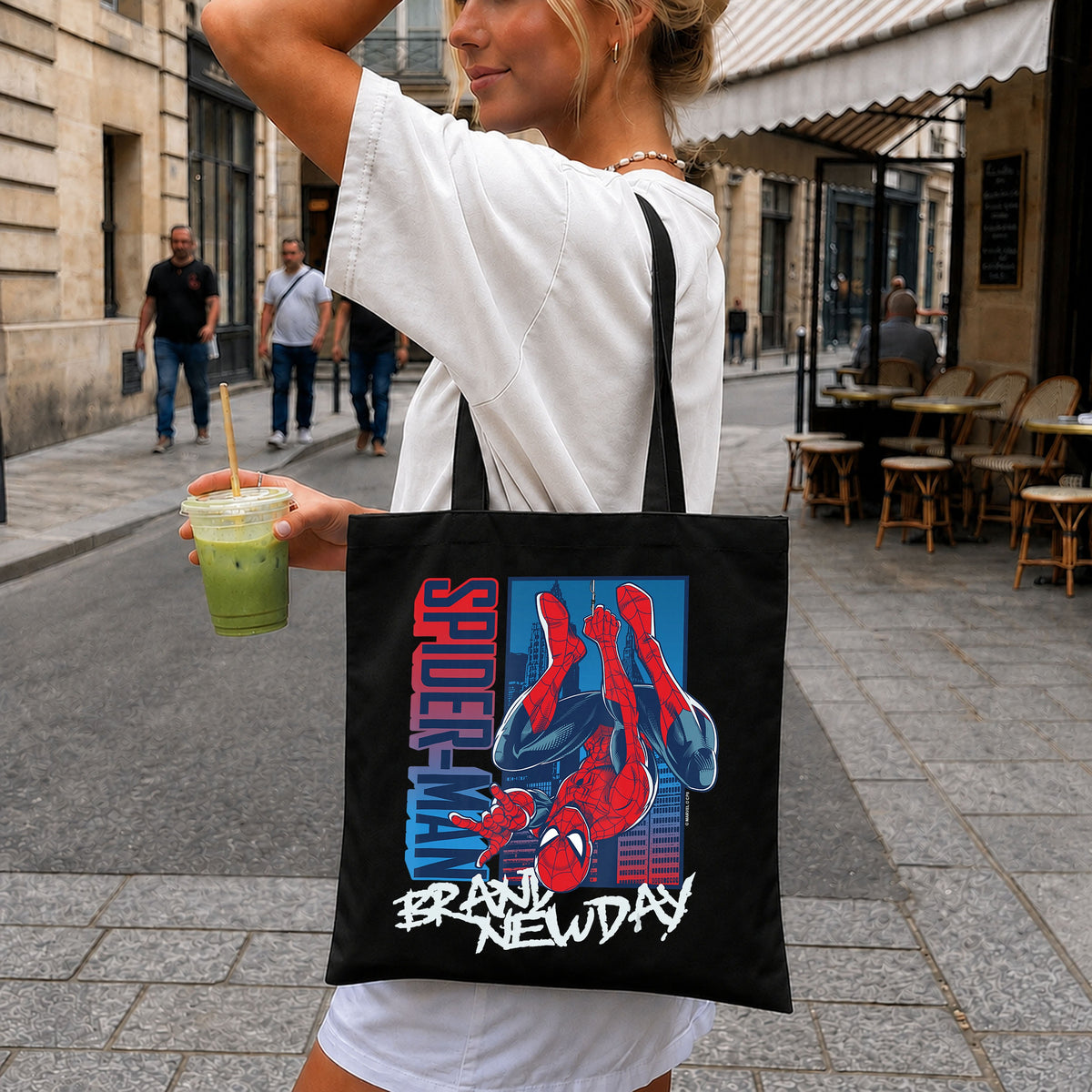 Spider-Man Brand New Day Marvel Comics Hero Swinging PNG