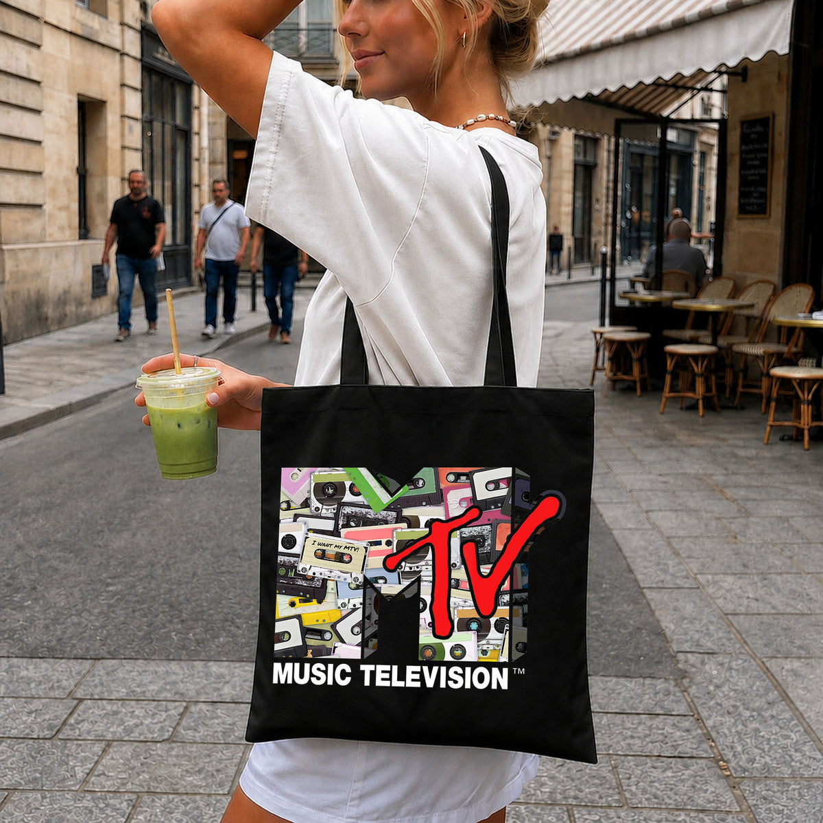 MTV Music Television Cassette Tapes Retro Vintage PNG