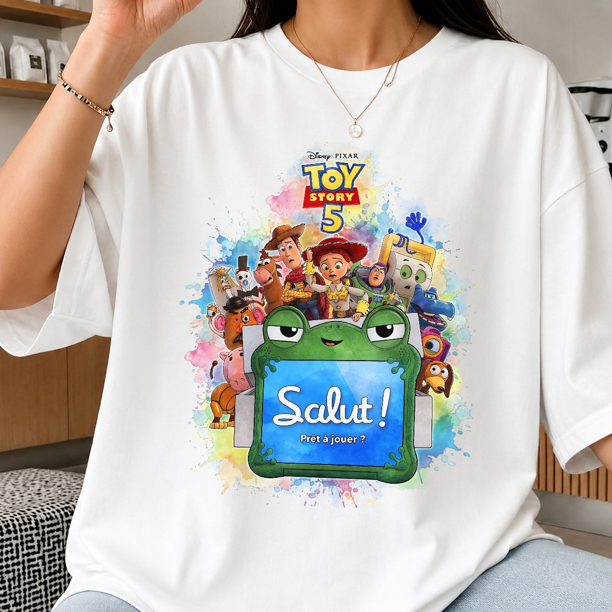 Toy Story 5 Characters Watercolor PNG | SvgBundleHub