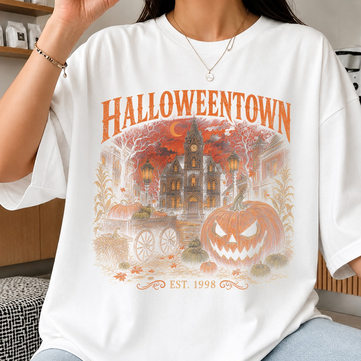 Halloweentown Est 1998 Halloween PNG | SvgBundleHub