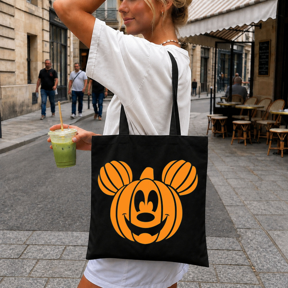 Mickey Mouse Halloween Pumpkin Jack O Lantern PNG
