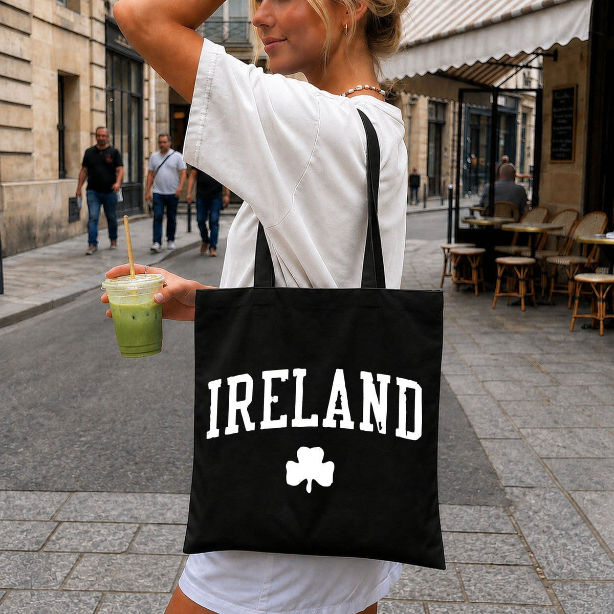Ireland Shamrock SVG, Irish Pride Vintage Cricut Cut File