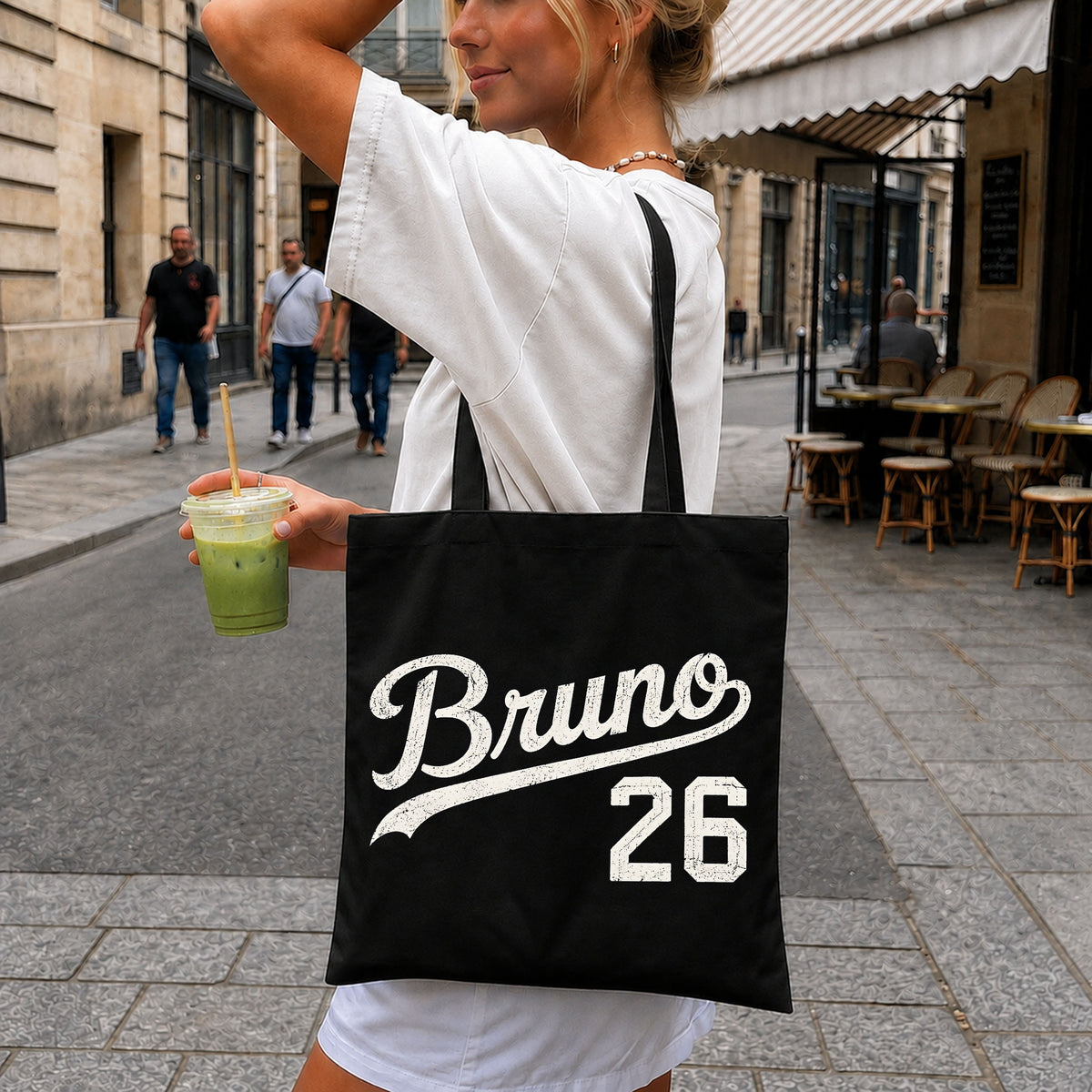 Bruno 26 Varsity Script Distressed Grunge Sports PNG