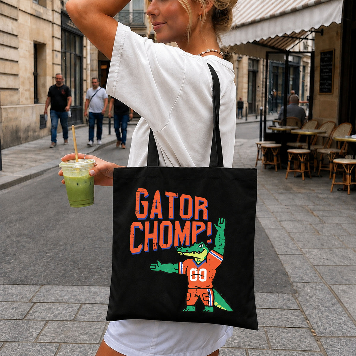 Gator Chomp Football Mascot Sports Clipart PNG