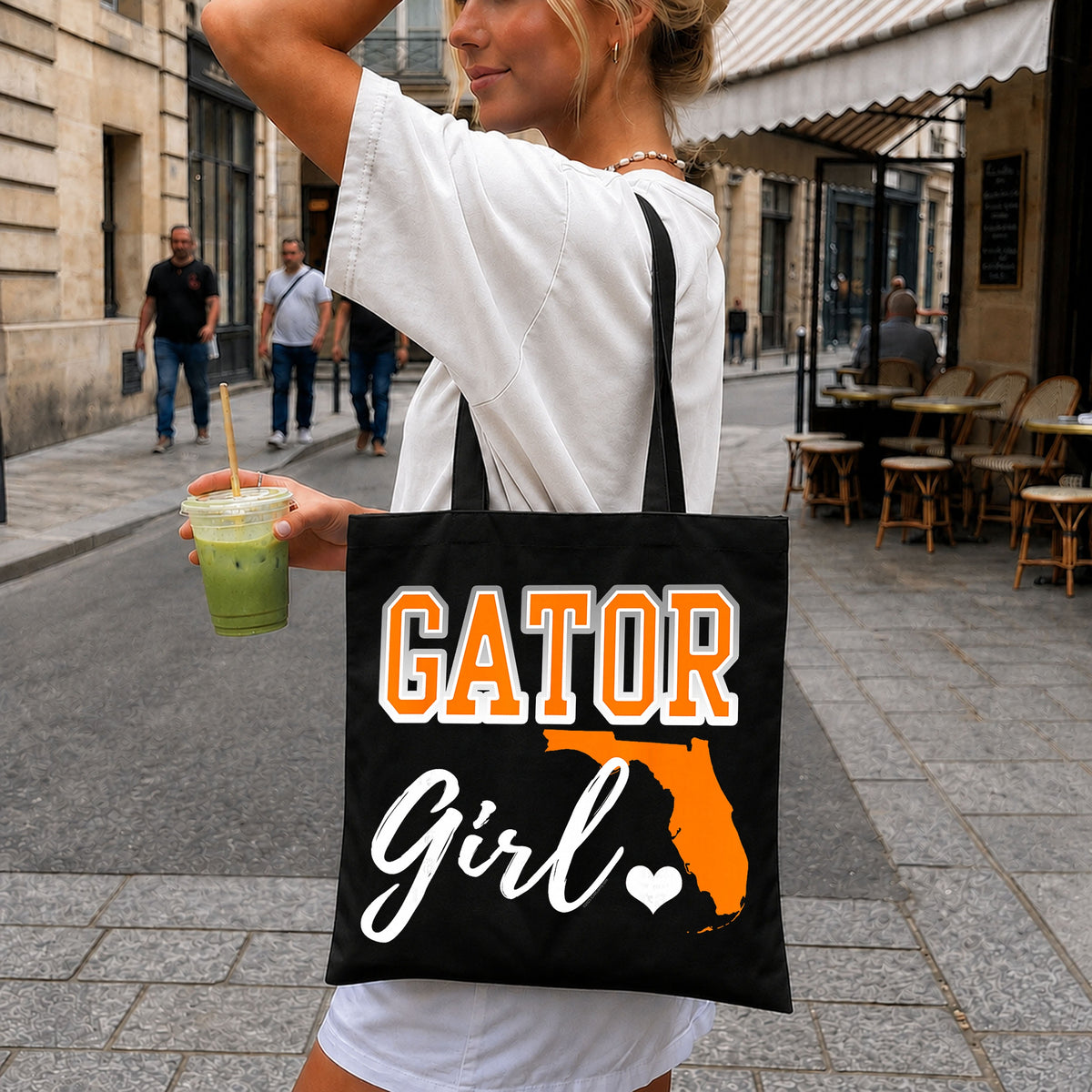 Gator Girl Florida State Pride Craft Clipart PNG