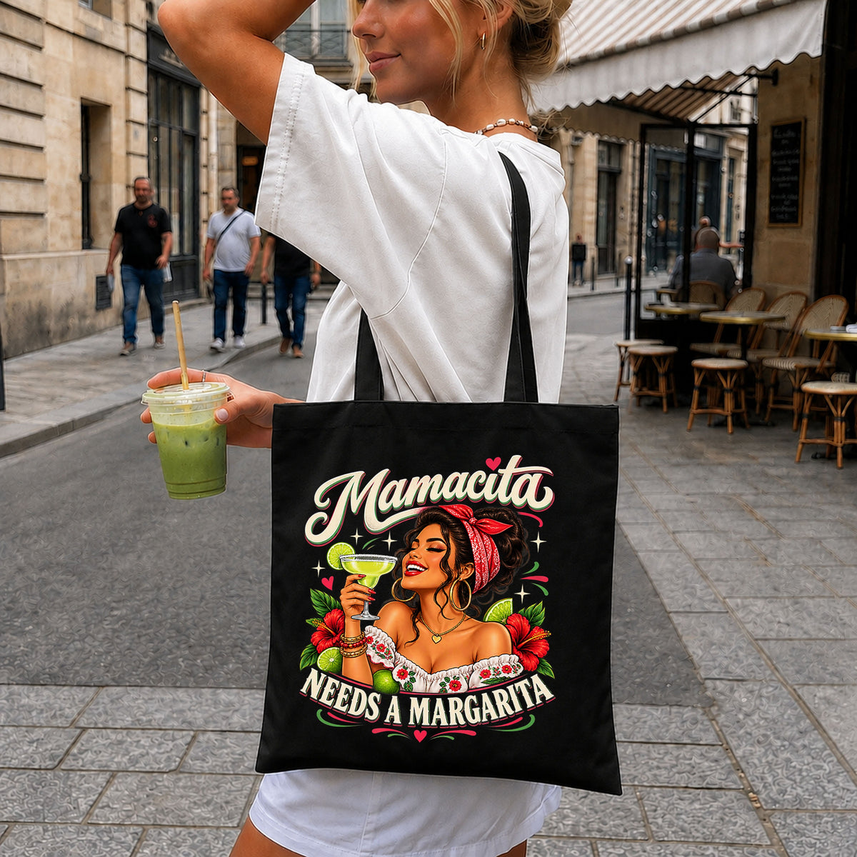 Mamacita Needs A Margarita PNG, Digital Craft Clipart