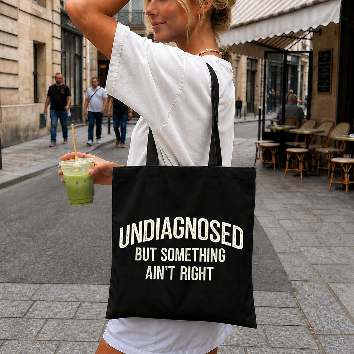Undiagnosed But Something Ain't Right Funny Quote PNG