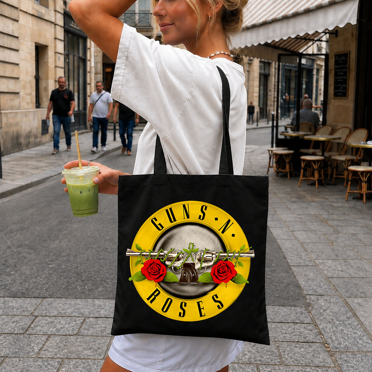 Guns N Roses Rock Band Classic Logo Clipart PNG