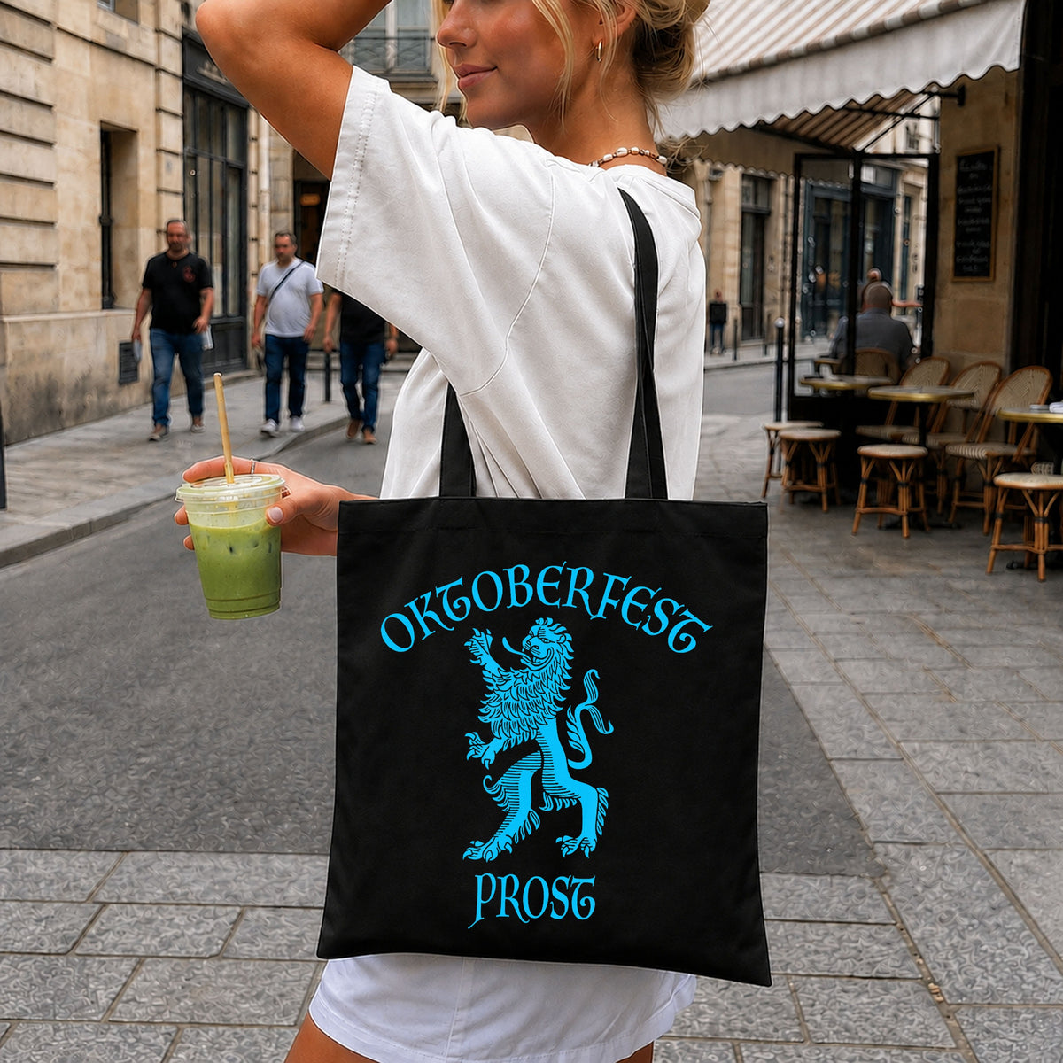 Oktoberfest Prost Lion Heraldic German Beer Festival PNG