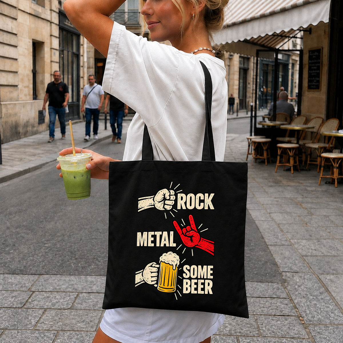 Rock Metal Some Beer Fist Hand Sign Music PNG