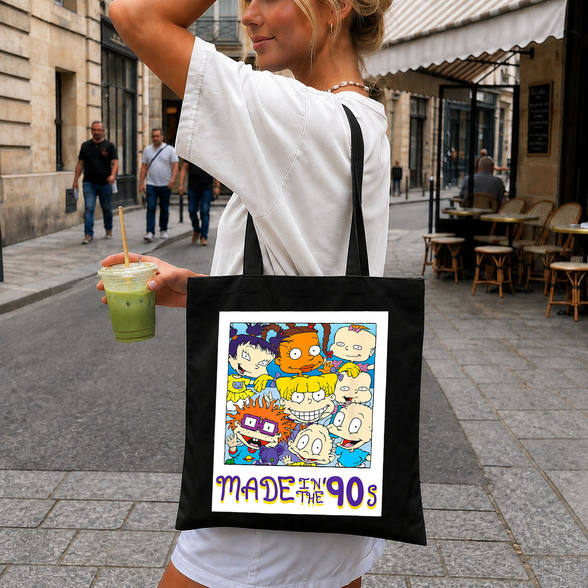 Rugrats Made In The 90s Retro Cartoon Characters PNG