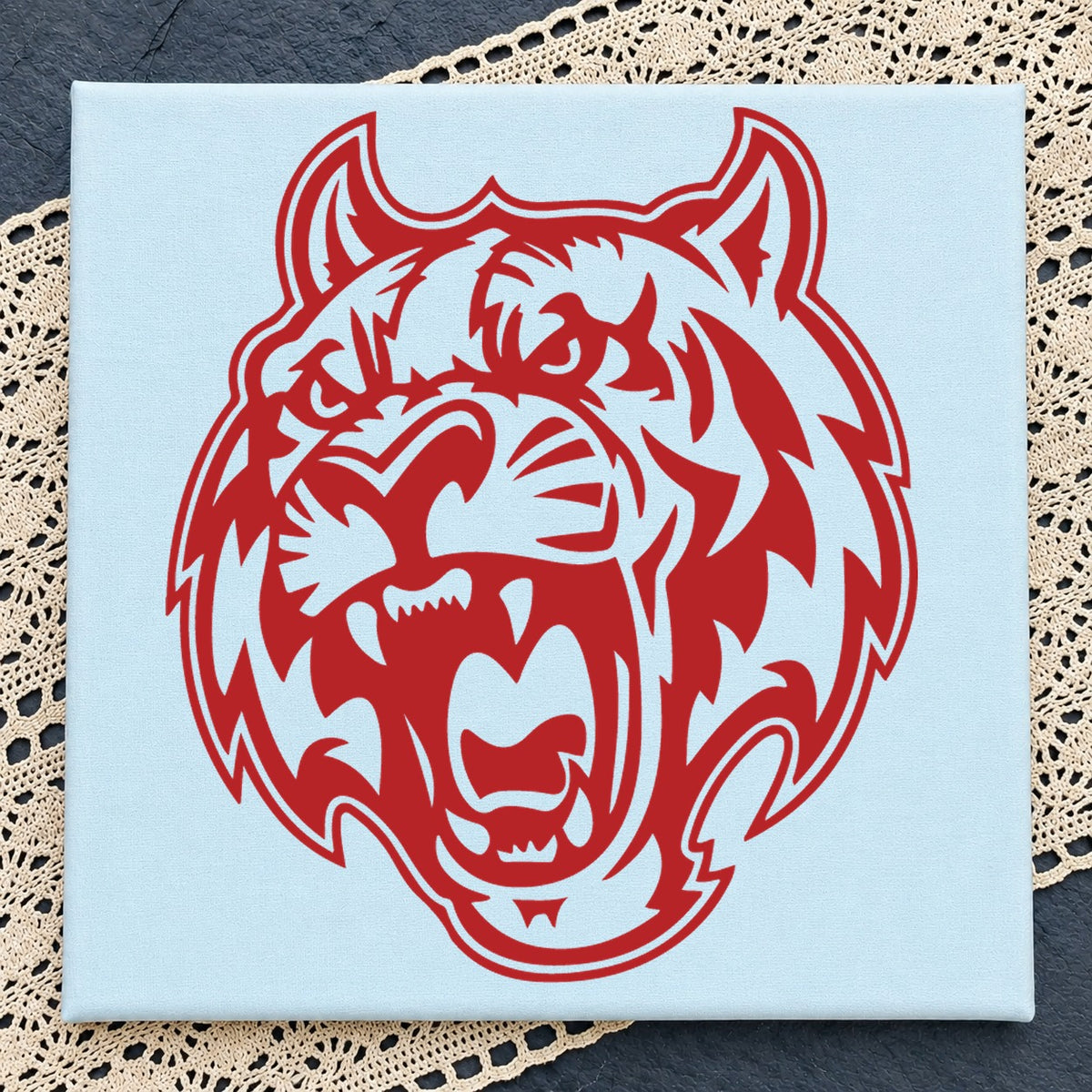 Fierce Roaring Bear Head SVG, Wild Animal Cricut Clipart