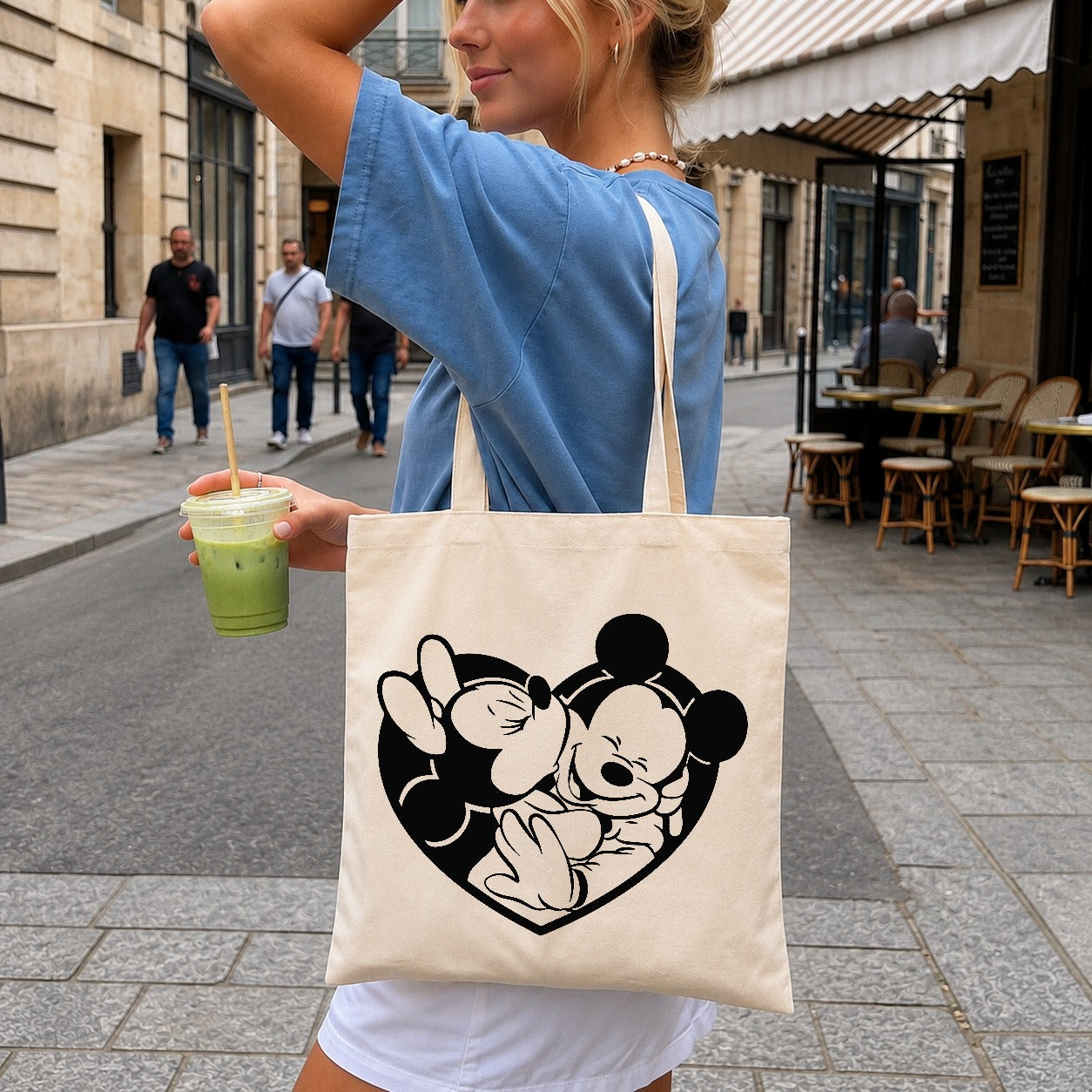 Mickey Minnie Mouse Valentine Heart SVG, Disney SVG PNG