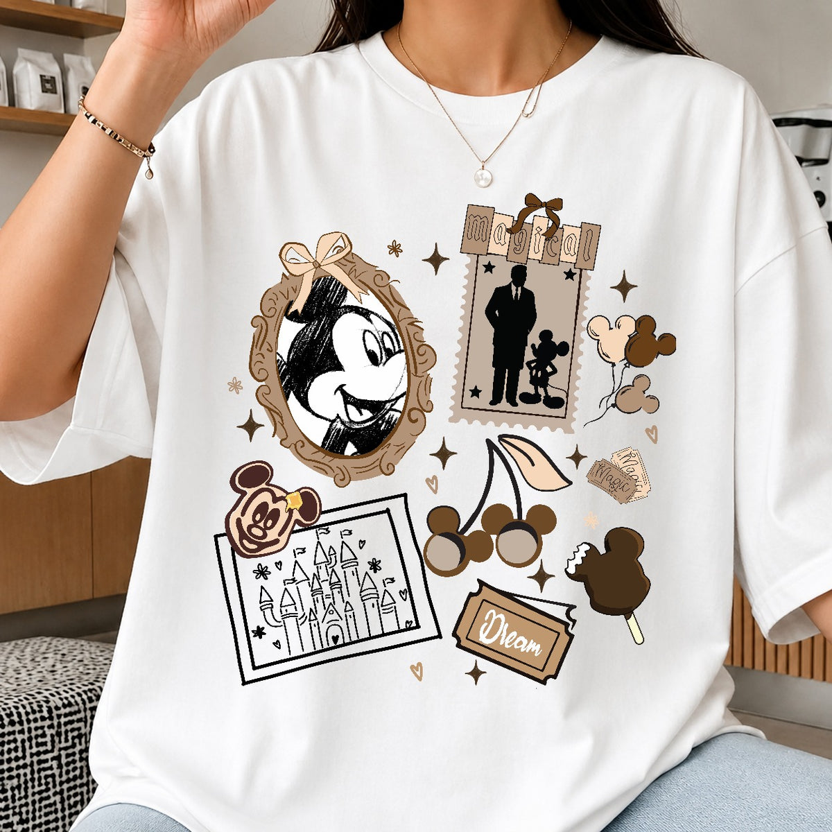 Magical Disney Collage PNG | SvgBundleHub