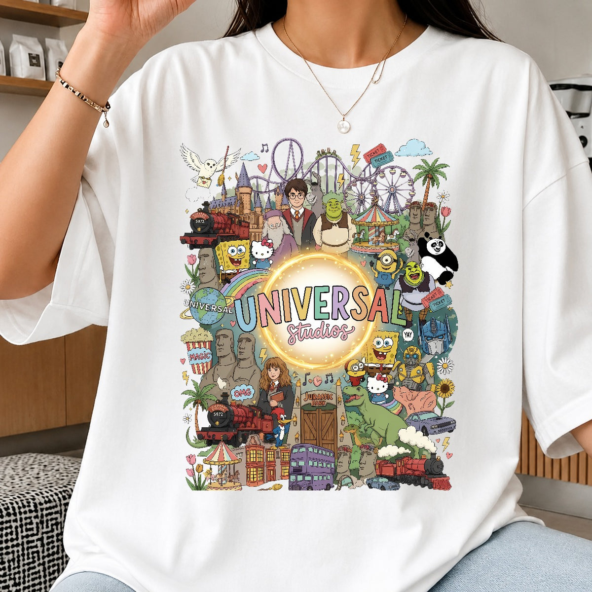 Universal Studios Theme Park PNG | SvgBundleHub
