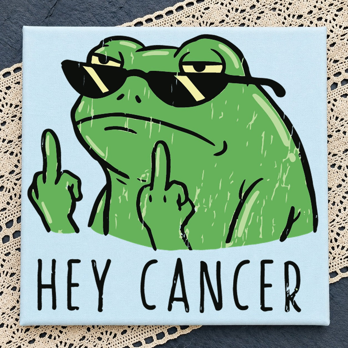 Hey Cancer SVG, Funny Zodiac Sarcasm Cricut Clipart