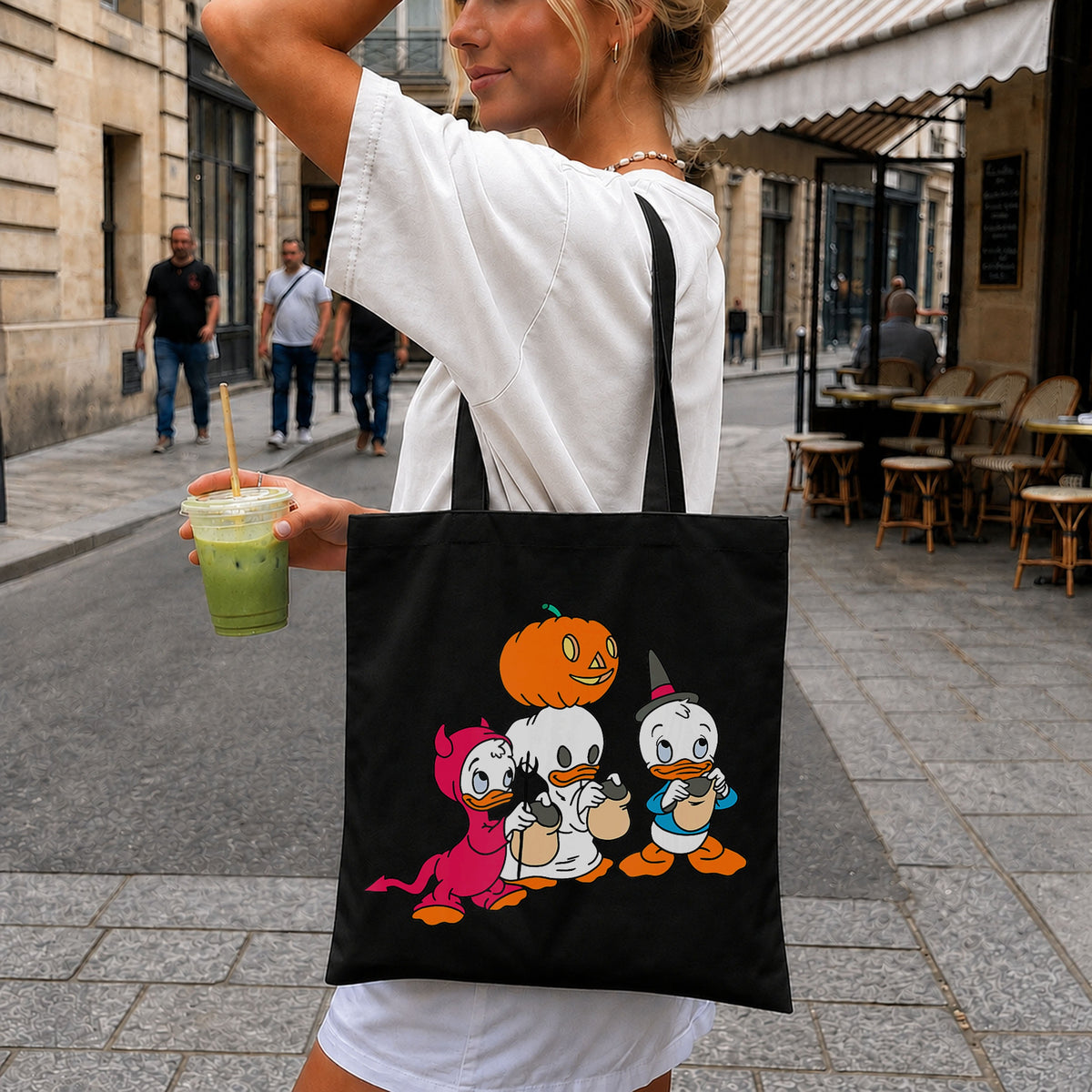 Huey Dewey Louie Halloween Trick Or Treat Disney PNG