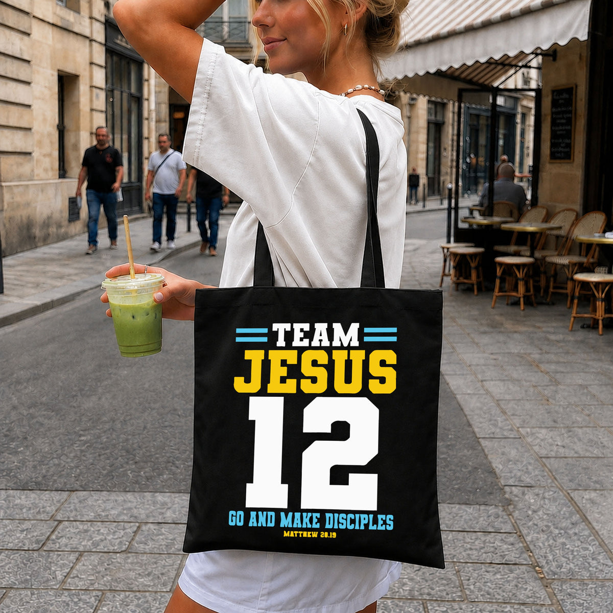 Team Jesus 12 Go Make Disciples Matthew 28:19 PNG