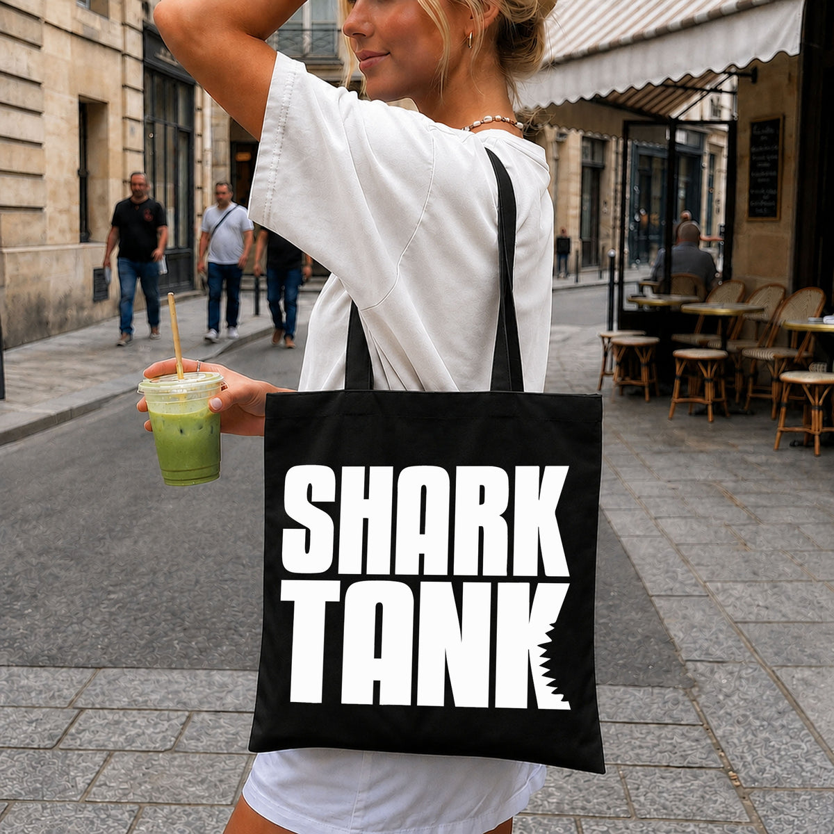 Shark Tank SVG, Bold Text Vinyl Cut File Clipart