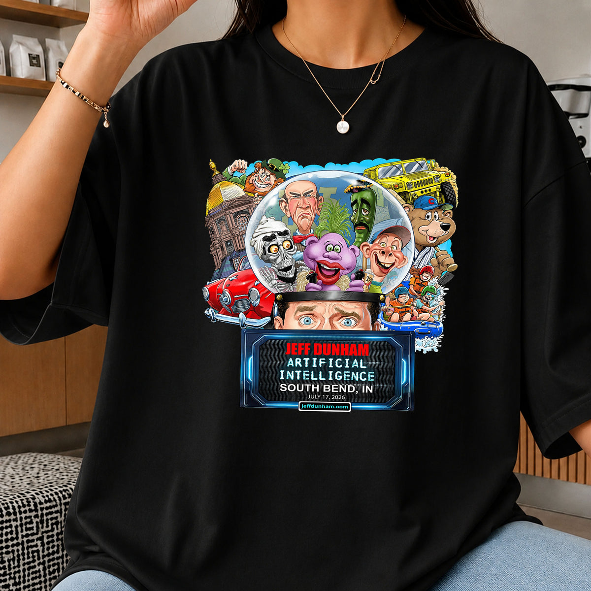 Jeff Dunham Artificial Intelligence PNG, Ventriloquist PNG, Comedy PNG