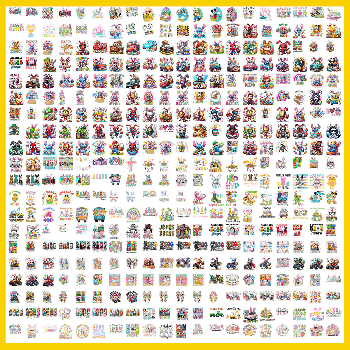 Easter Trending Mega Bundle SVG| SvgBundleHub