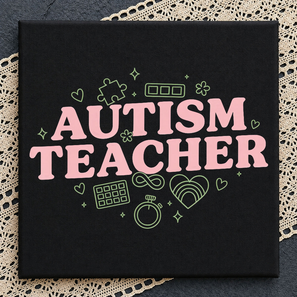 Autism Teacher PNG, Special Ed Advocate Clipart Design