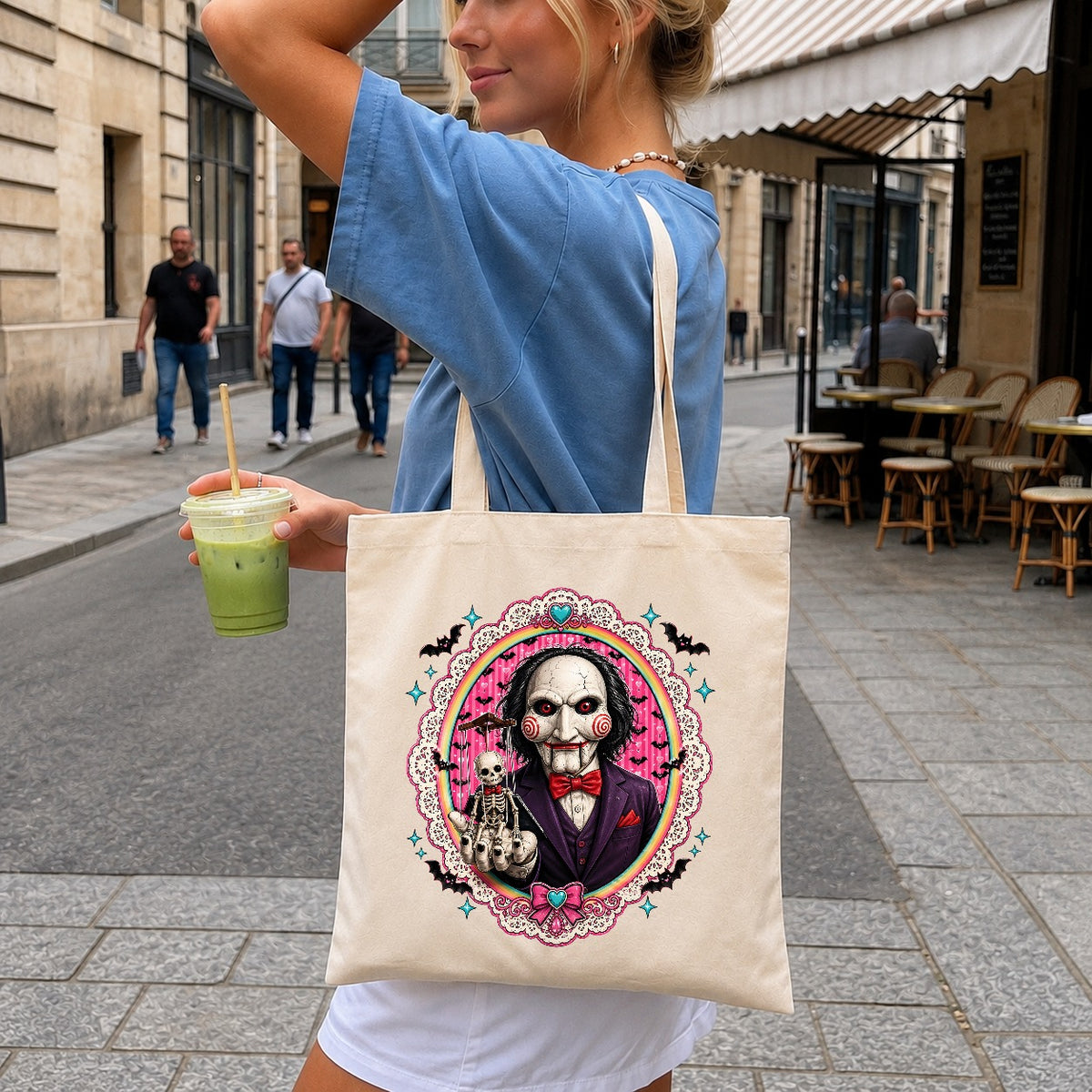 Billy Puppet Horror Halloween PNG | SvgBundleHub