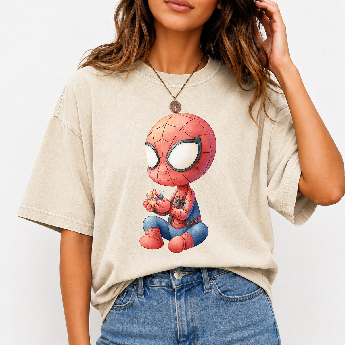 Chibi Spider-Man Superhero Bundle PNG | SvgBundleHub