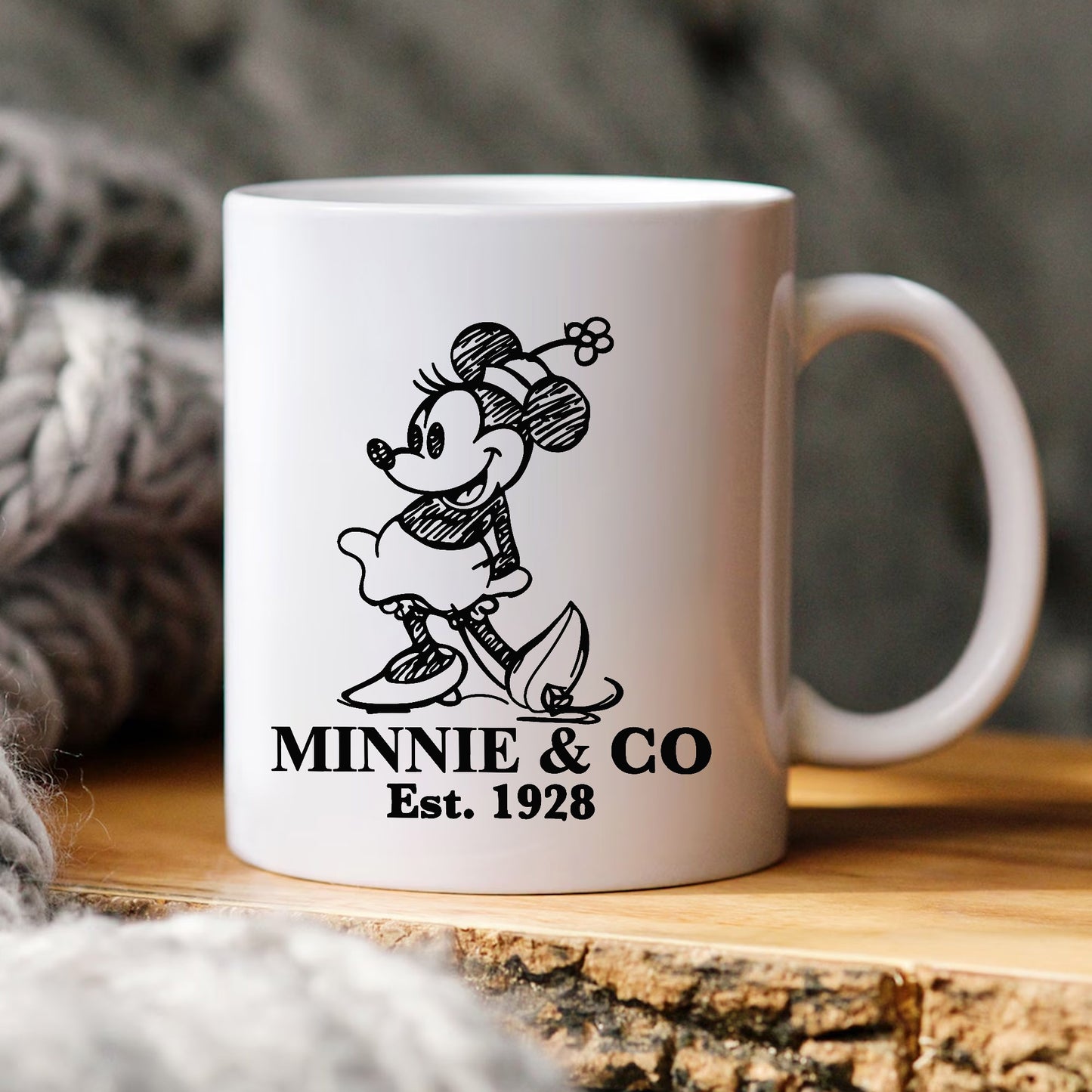 Minnie Mouse And Co Est 1928 SVG, Disney SVG PNG, Minnie SVG