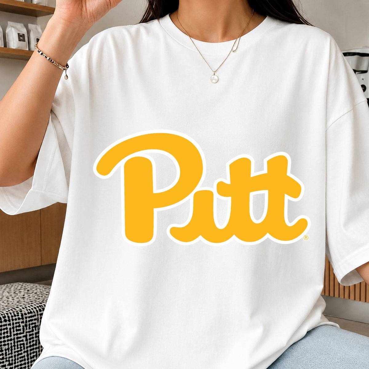 Pitt Panthers Script Logo SVG, College Team Cricut File