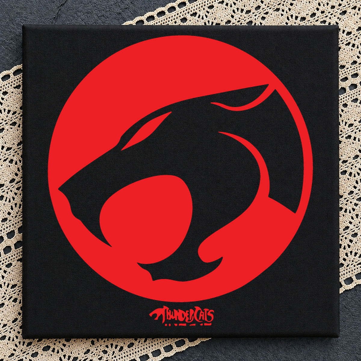 ThunderCats Logo SVG, Retro Cartoon Cricut Cut File