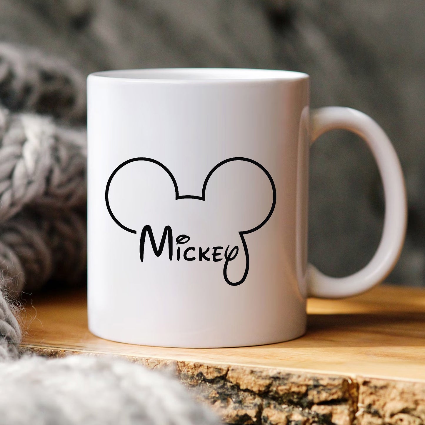 Mickey Mouse Head SVG, Disney Mickey SVG PNG, Cricut Cut File