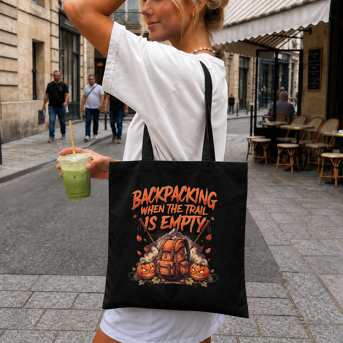 Backpacking When The Trail Is Empty, Halloween Pumpkin Hiking Gear