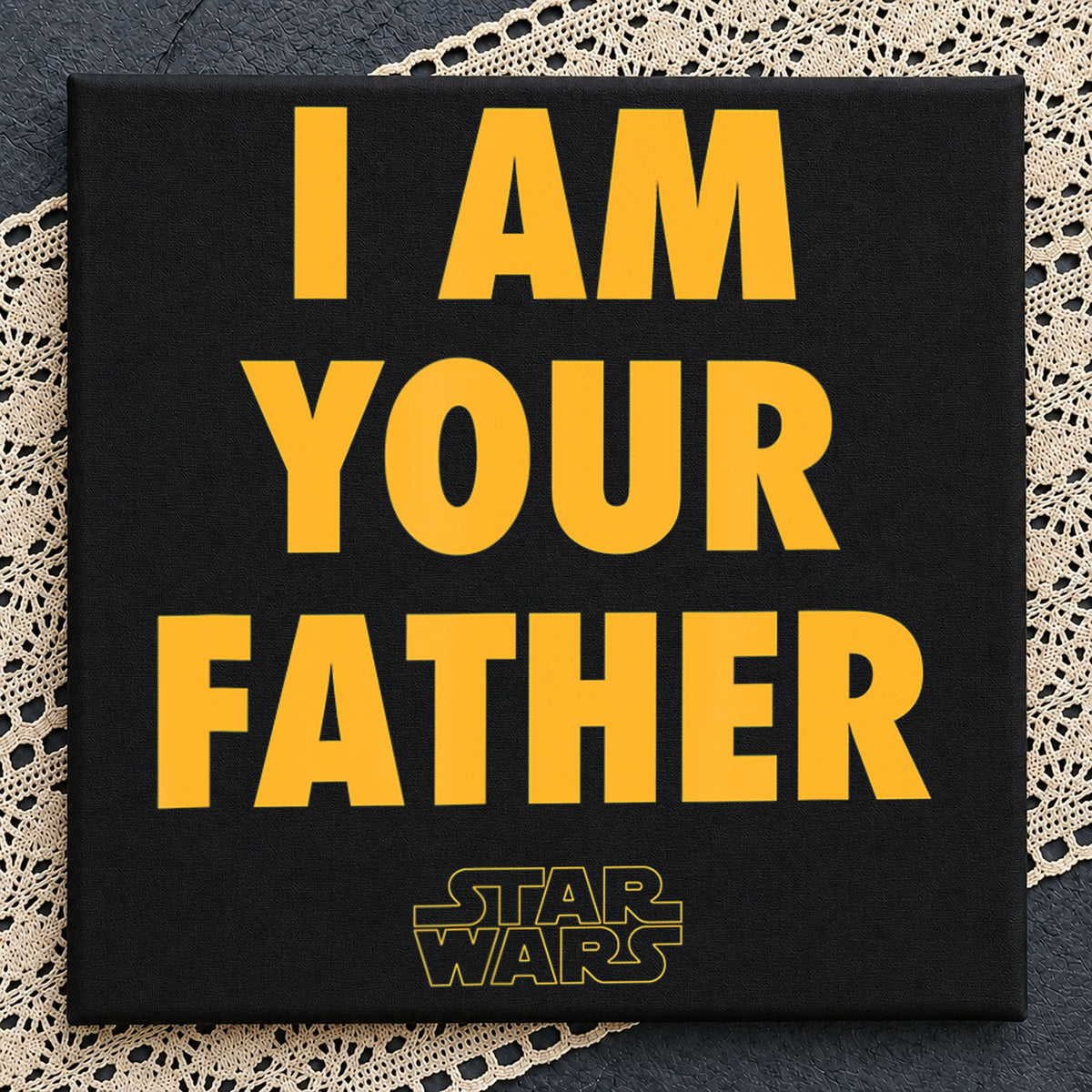 I Am Your Father Star Wars Darth Vader Quote PNG