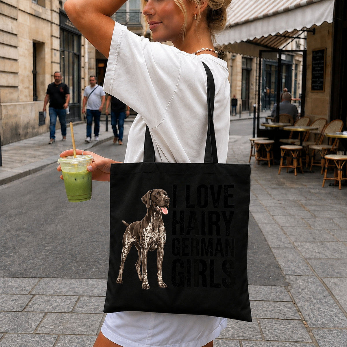 German Shorthaired Pointer PNG, Dog Lover PNG, GSP Dog PNG