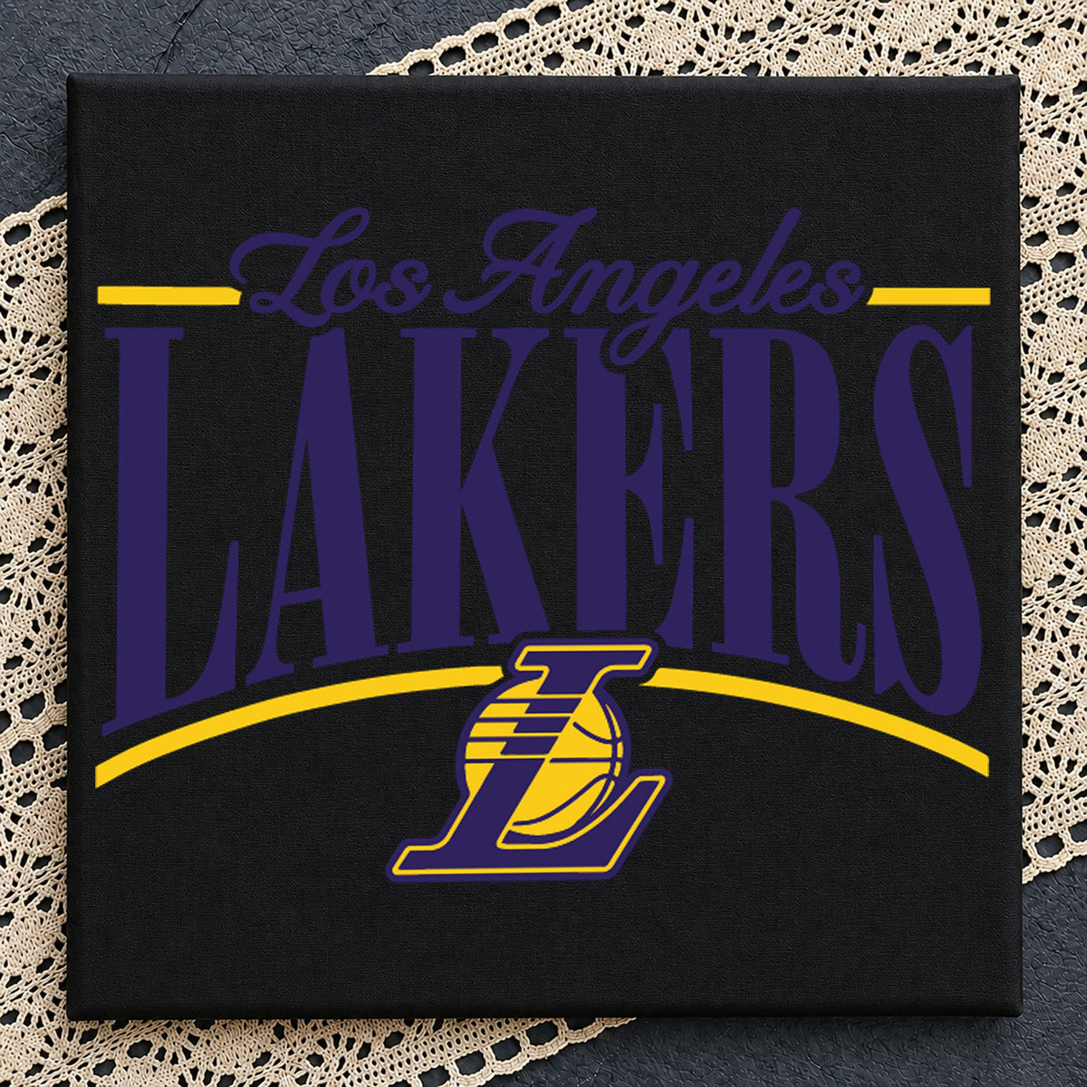 Los Angeles Lakers SVG, Basketball Team Sports Logo