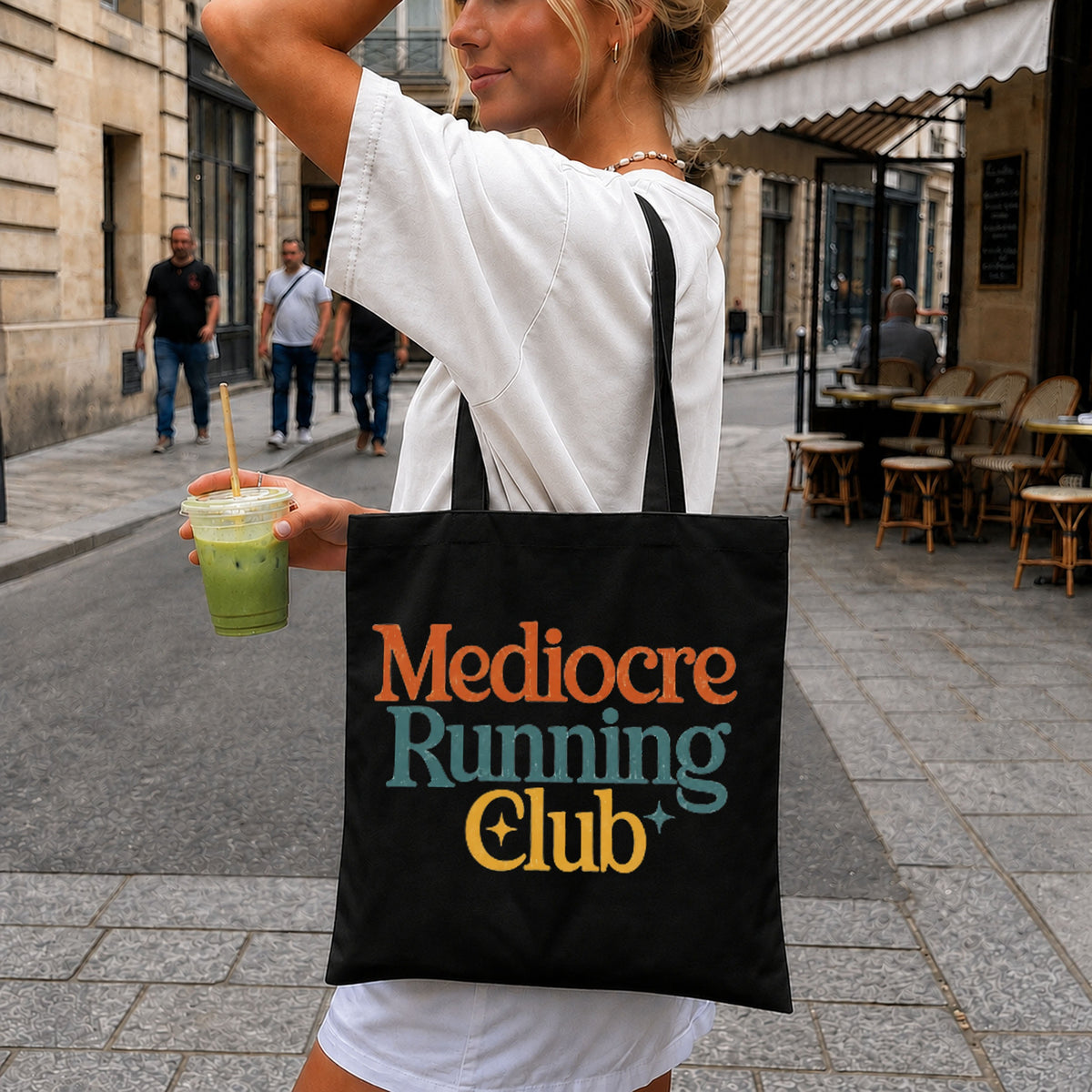 Mediocre Running Club PNG, Funny Runner Shirt, Running PNG
