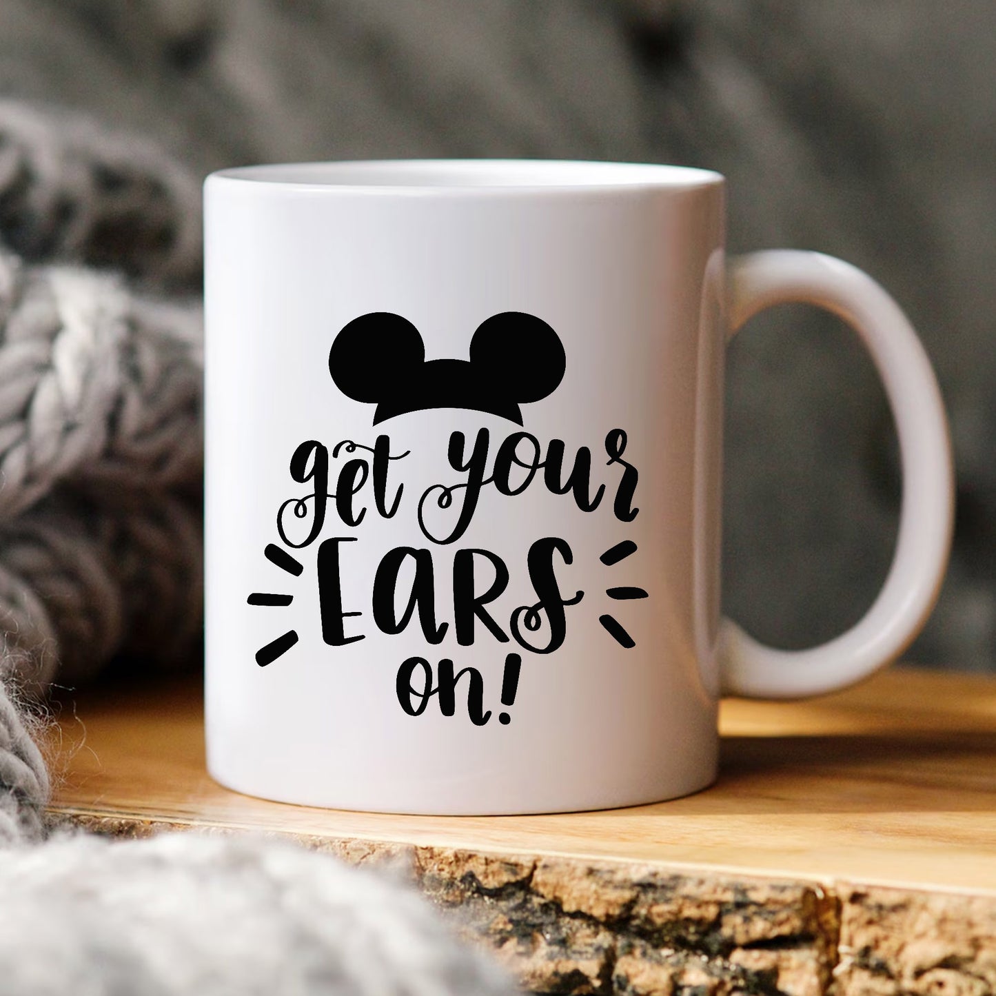 Get Your Ears On SVG, Mickey Mouse Disney SVG, Disney Trip SVG PNG