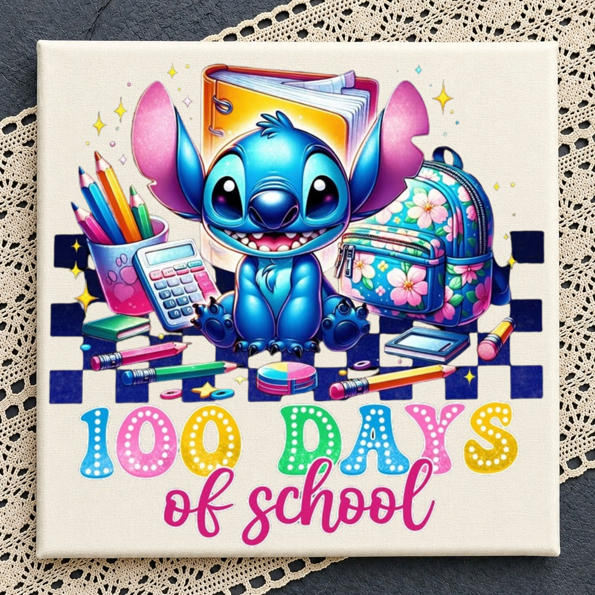 Stitch Back to School PNG Bundle | SvgBundleHub