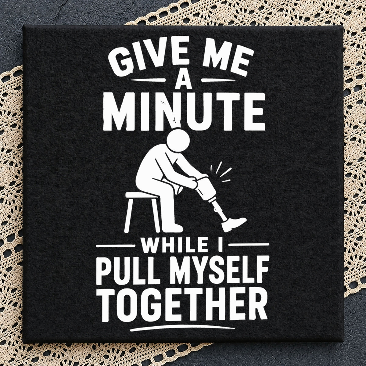 Give Me A Minute SVG, Concert Clipart Design Clipart