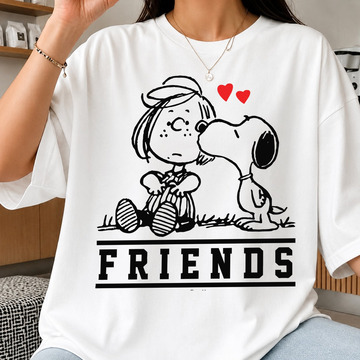 Snoopy Peppermint Patty Friends Peanuts Cricut Clipart SVG